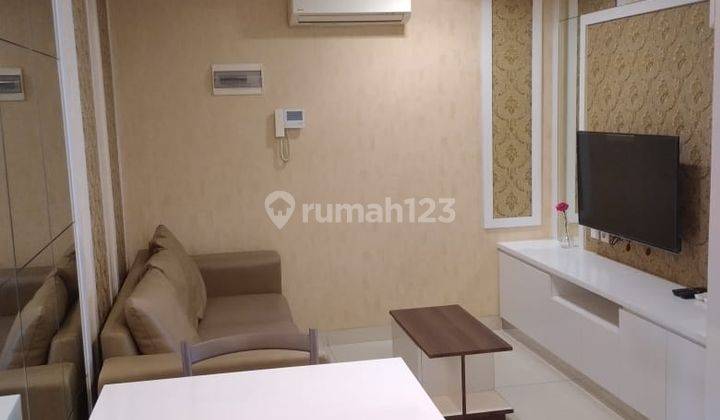 Sewa Apartemen Mewah Harga Murah The Mansion Bougenville Kemayoran Jakarta Utara 2 BR Full Furnished 1