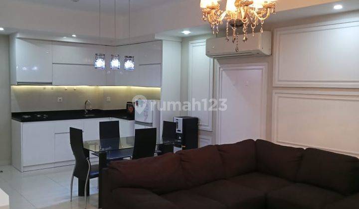 Sewa Apartemen Murah The Mansion Jasmine Kemayoran Jakarta Utara 2 BR Unit Luxury Full Furnished 2