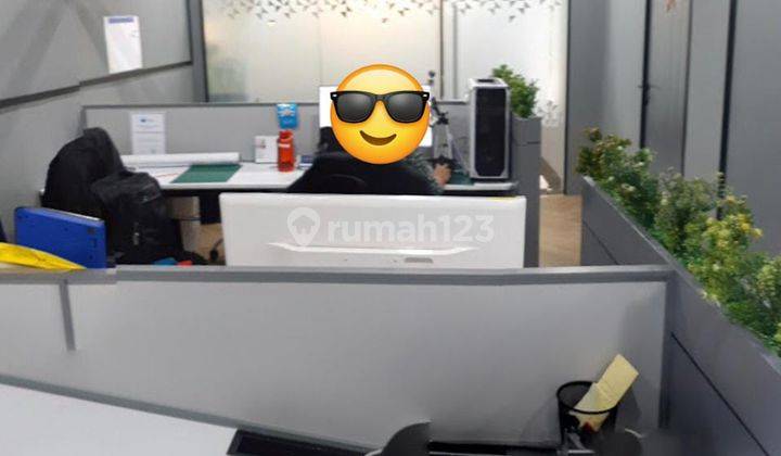Sewa Office Menara Sudirman Scbd Jakarta Selatan Furnished