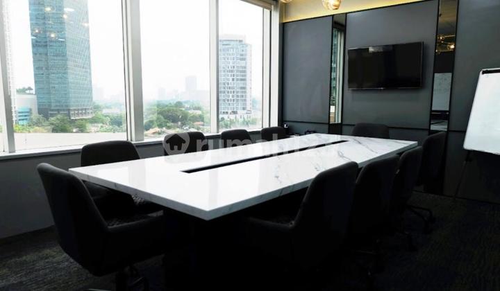Sewa Office Menara Sudirman Scbd Jakarta Selatan Furnished