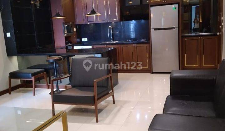 Sewa Apartemen Murah The Mansion Jasmine Bellavista Kemayoran Jakarta Utara 2 BR Full Furnished