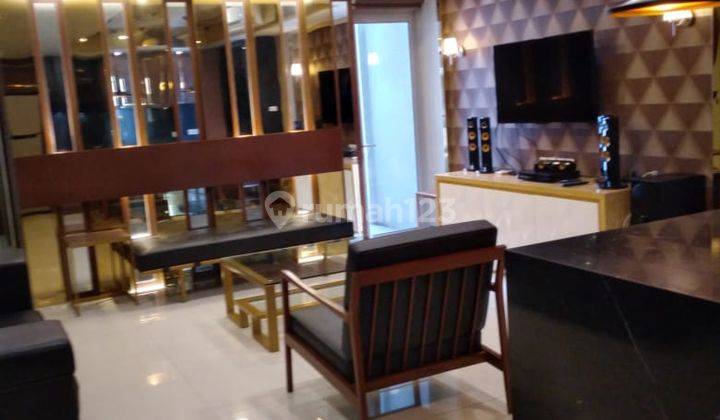 Sewa Apartemen Murah The Mansion Jasmine Bellavista Kemayoran Jakarta Utara 2 BR Full Furnished