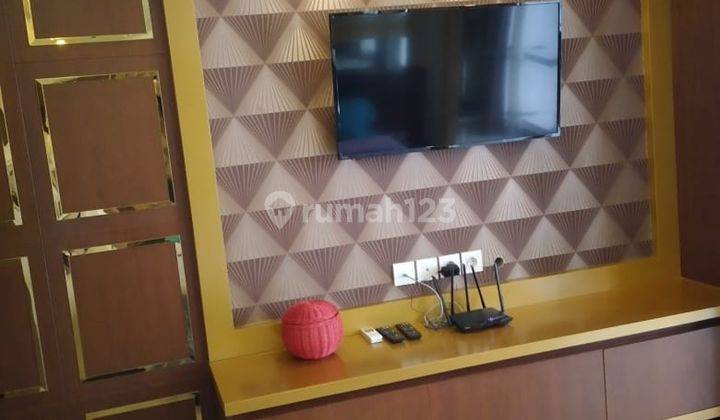 Sewa Apartemen Murah The Mansion Jasmine Bellavista Kemayoran Jakarta Utara 2 BR Full Furnished
