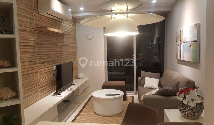 Sewa Apartemen Harga Murah The Mansion Jasmine Aurora Jakarta Utara 2 BR Full Furnished