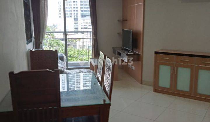 Sewa Murah Apartemen The Mansion Jasmine Dorada Jakarta Utara 2 BR Full Furnished 1