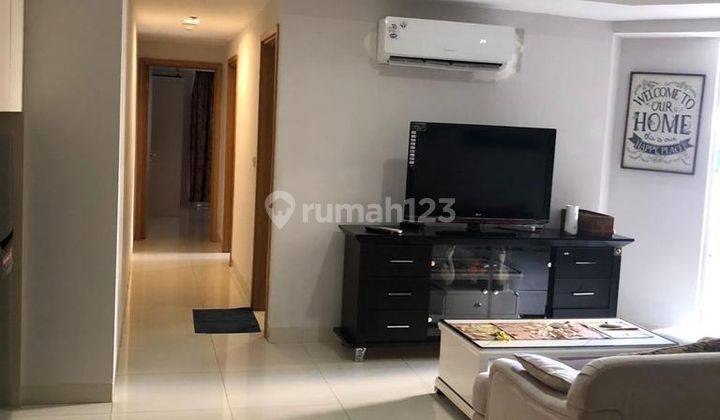 Sewa Murah Apartemen The Mansion Jasmine Bellavista Jakarta Utara 2 BR Full Furnished 1