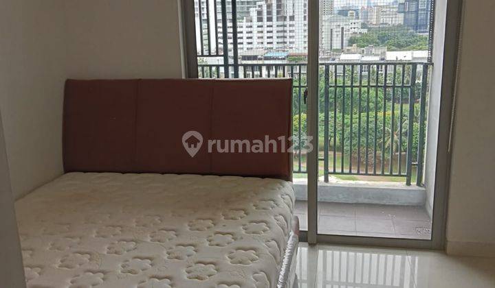 Sewa Apartemen Harga Murah The Mansion Bougenville Kemayoran Jakarta Utara 2 BR Full Furnished 1