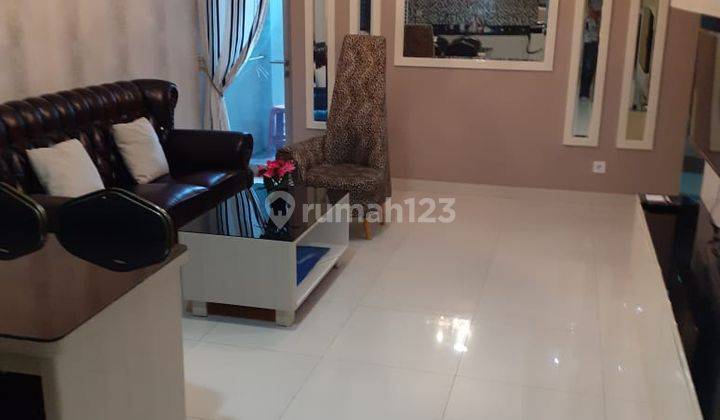 Sewa Apartemen Harga Murah The Mansion Jasmine Aurora Jakarta Utara 2 BR Full Furnished 1