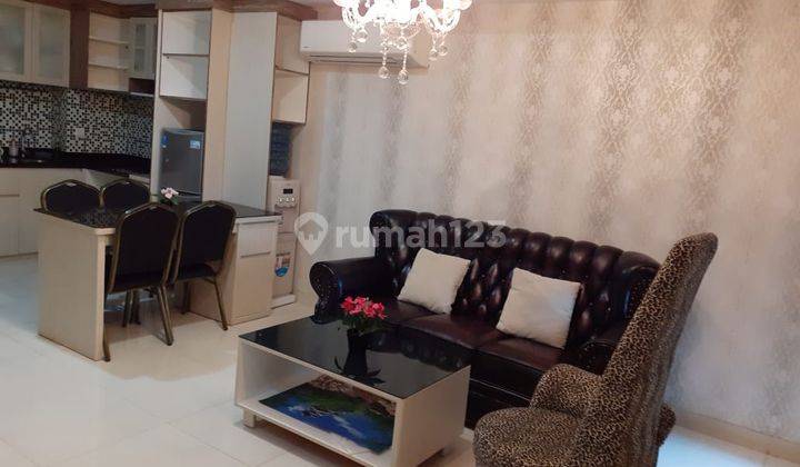 Sewa Apartemen Harga Murah The Mansion Jasmine Aurora Jakarta Utara 2 BR Full Furnished 2