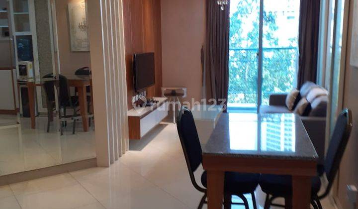 Sewa Apartemen The Mansion Jasmine Kemayoran Jakarta Utara 2 BR Full Furnished 1