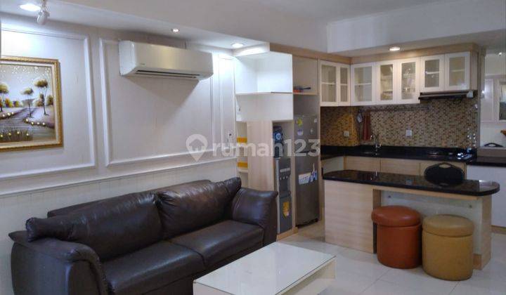 Jual Apartemen The Mansion Jasmine Aurora Kemayoran Jakarta Utara - 2 BR Unit Full Furnished 2