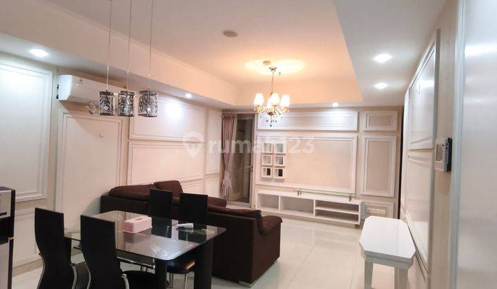 Sewa Apartemen The Mansion Jasmine Aurora Kemayoran Jakarta Utara – 2 BR Full Furnished 1