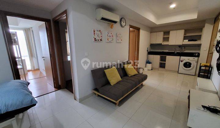 Sewa Apartemen The Mansion Bougenville Kemayoran Jakarta Utara 3 BR Full Furnished 2