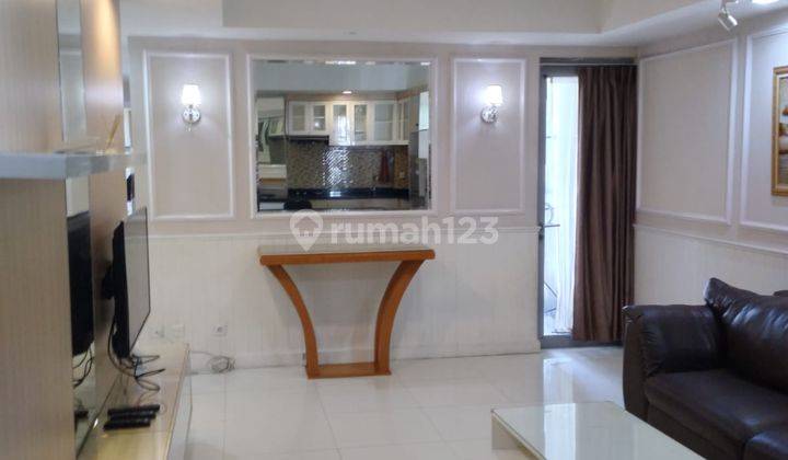 Jual Apartemen The Mansion Jasmine Aurora Kemayoran Jakarta Utara - 2 BR Unit Full Furnished 1