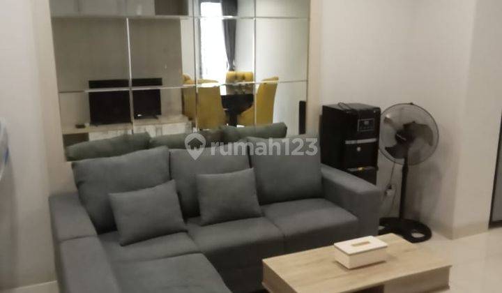 Sewa Apartemen Town Home The Mansion Bougenville di Kemayoran Jakarta Utara