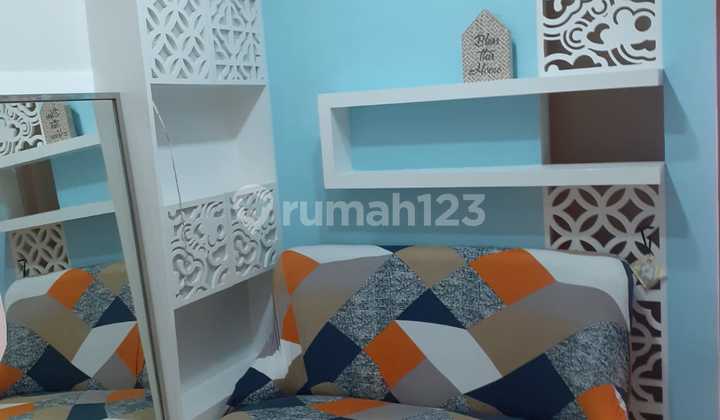 Apartment for Rent The Mansion Bougenville Kemayoran North Jakarta – 1 BR Fully Furnished