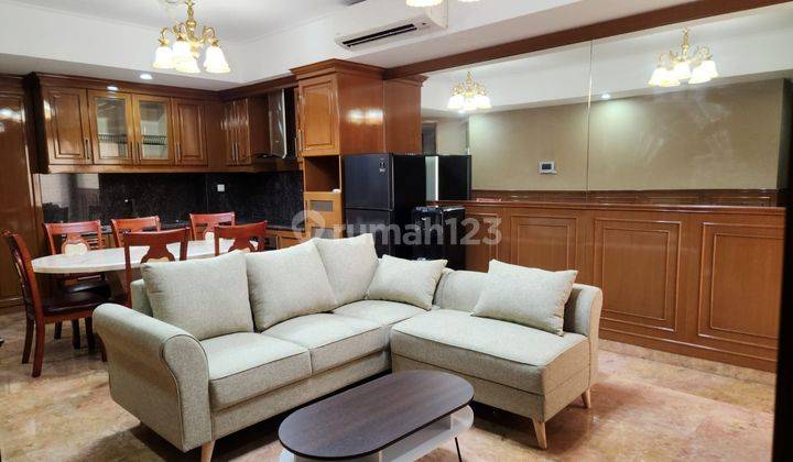 Sewa Apartemen The Mansion Jasmine Dorada Kemayoran Jakarta Utara 2 BR Full Furnished 1