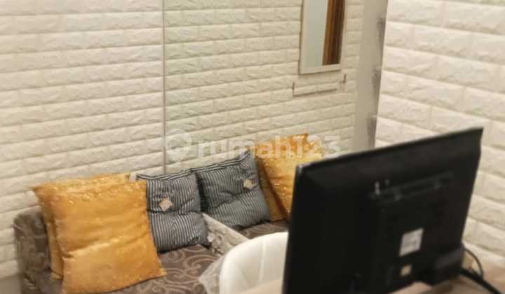 Jual Murah Apartemen The Mansion Bougenville di Kemayoran Jakarta Utara – 1 BR Full Furnished 1
