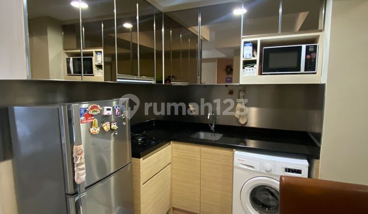 Jual Apartemen The Mansion Jasmine Bellavista Kemayoran Jakarta Utara – 1 BR Full Furnished 2