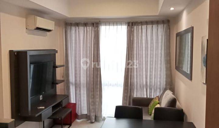 Sewa Apartemen The Mansion Bougenville Kemayoran Jakarta Utara 2 BR Full Furnished 1