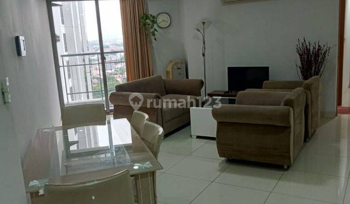 Sewa Murah Apartemen The Mansion Jasmine Bellavista Jakarta Utara 2 BR Full Furnished 1