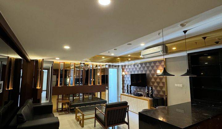 Apartemen Murah The Mansion Jasmine Bellavista Kemayoran Jakarta Utara 2 BR Full Furnished 2