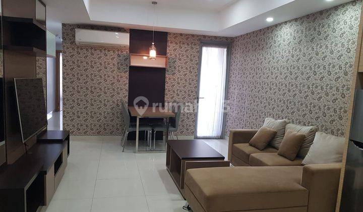 Sewa Apartemen The Mansion Jasmine Bellavista Kemayoran Jakarta Utara 2 BR Full Furnished 2