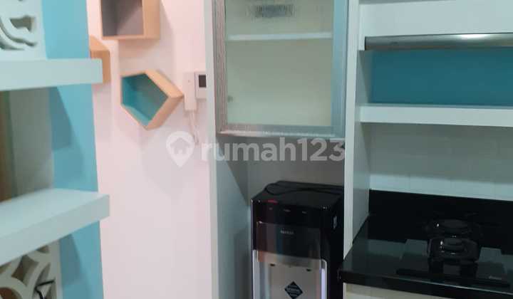 Apartment for Rent The Mansion Bougenville Kemayoran North Jakarta – 1 BR Fully Furnished