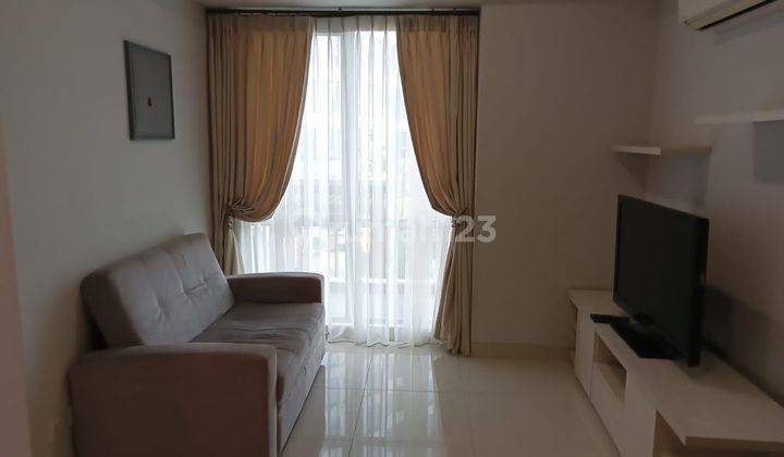 Sewa Apartemen The Mansion Bougenville Kemayoran Jakarta Utara 2 BR Full Furnished 1