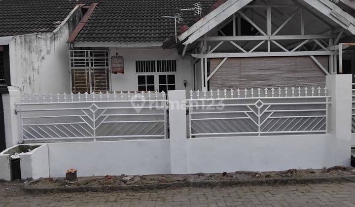 Dijual  rumah cantik dan murah di Perumahan Menteng Indah,Medan 2