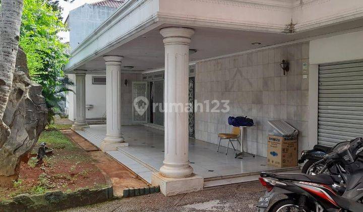 RUMAH DALAM KOMPLEK PERUMAHAN ELITE GUDANG PELURU TEBET JAKARTA SELATAN 2