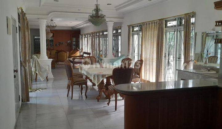 RUMAH DALAM KOMPLEK PERUMAHAN ELITE GUDANG PELURU TEBET JAKARTA SELATAN 4