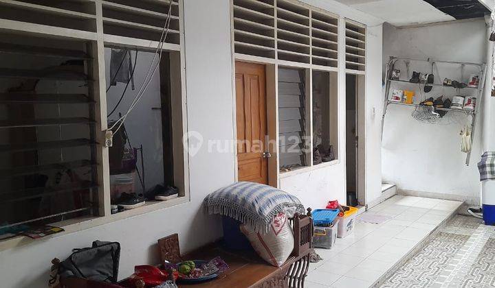 RUMAH DALAM KOMPLEK PERUMAHAN ELITE GUDANG PELURU TEBET JAKARTA SELATAN 10