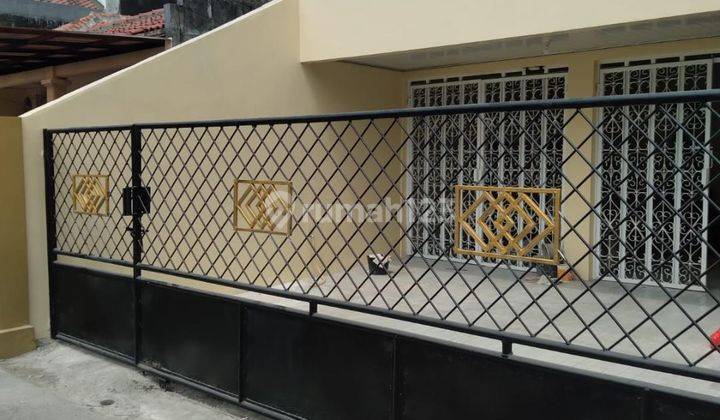 Rumah Baru Siap Huni Kemanggisan Jakarta Barat 1