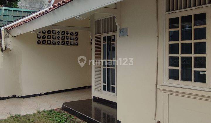 RUMAH TINGGAL TEBET DEKAT TAMAN  2