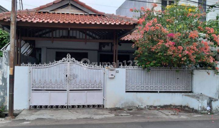 Rumah Tebet Akses Jalan Utama