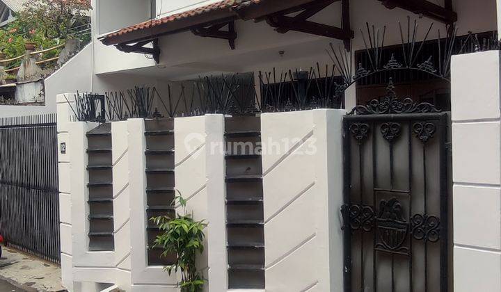 Rumah Tinggal Kawasan Tebet Jakarta Selatan 1