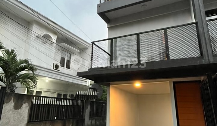 Rumah Baru Minimalis Modern Full Furnished
