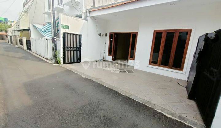 Rumah Siap Huni Tebet Jakarta Selatan 1