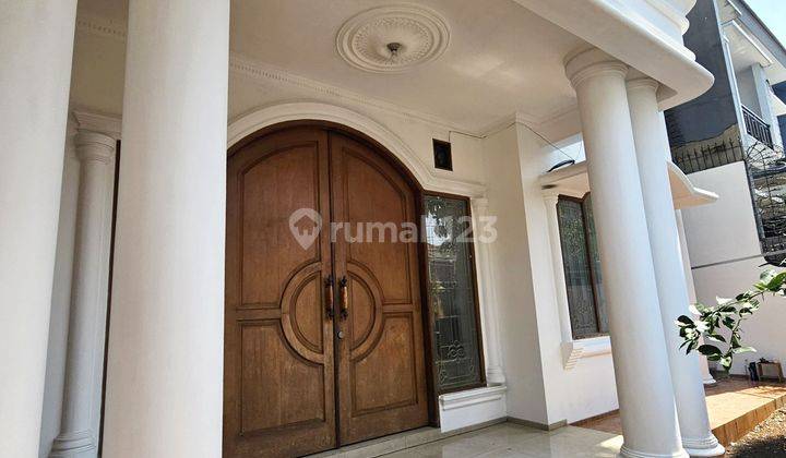 Rumah Tingkat Tebet Bisa Untuk Kantor 1