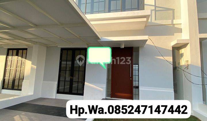 Rumah Baru Siap Huni Tipe Rivera 1