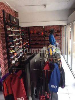 Miliki Rumah Usaha Pas Banget Dipinggir Jln 2 Lantai, Nego 3