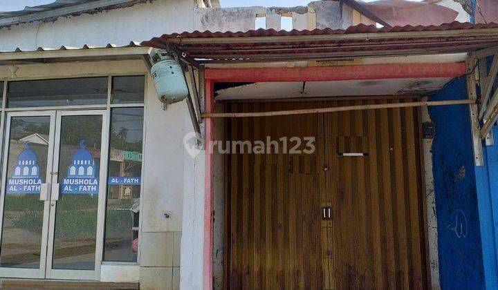 Kios Siap Huni Di Serpong, Lokasi Strategis Banget Buat Usaha  1