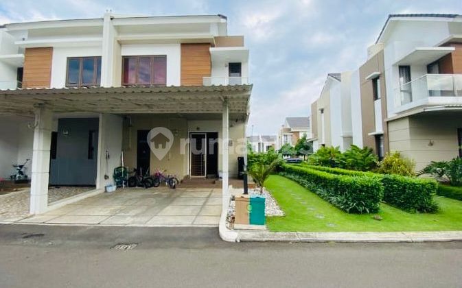 Jual Rumah Cluster Olive Luas 6X11 M2 Premium Hoek Summarecon Bekasi