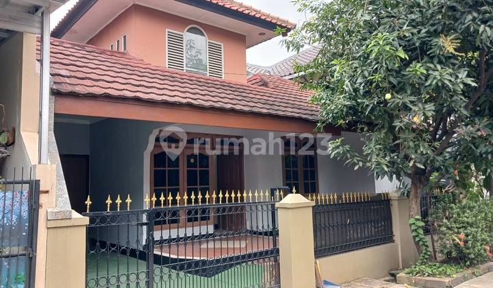 Jual Rumah 150m2 Komplek Bintara Jaya Bintara Bekasi