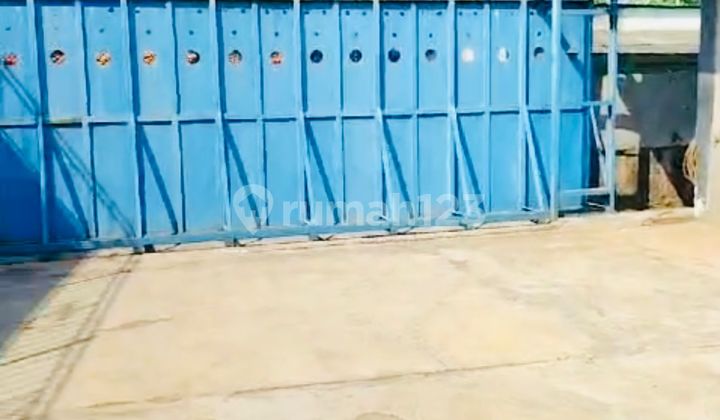 Jual Tanah Gudang 760m2 Setu Cikarang Barat Bekasi