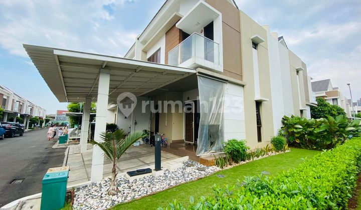 Jual Rumah Cluster Olive Luas 6X11 M2 Premium Hoek Summarecon Bekasi 2