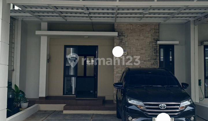 Sewa Rumah Cluster Burgundy 7X13m2 Summarecon Bekasi