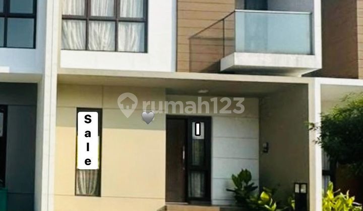 For Sale Cluster Olive House Size 5X11 M2 Summarecon Bekasi