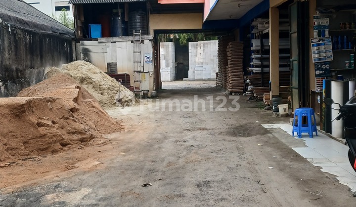 For Sale: 1000m2 Land & Building Materials Store in North Bekasi (behind Summarecon Bekasi)